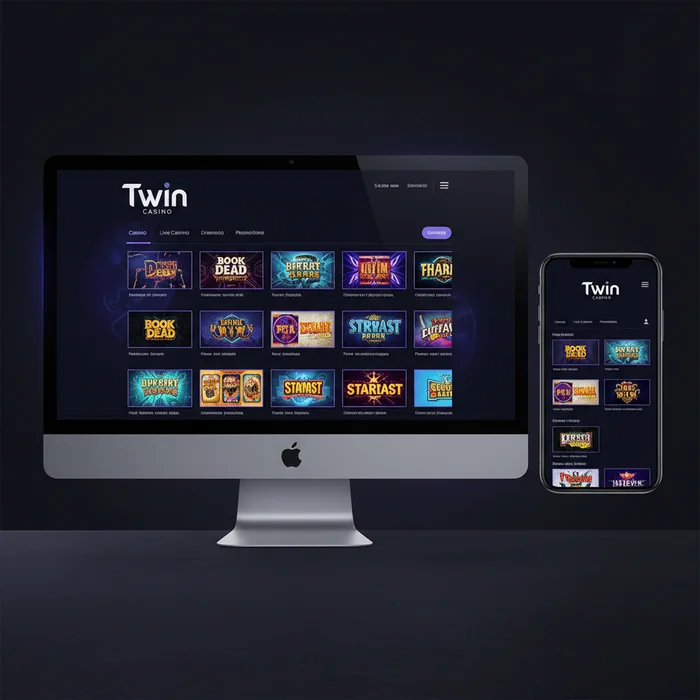 Vue d'ensemble de la plateforme Twin — bonus, jeux et méthodes de paiement, casinotwineu.com